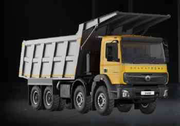 BharatBenz 3532CM Torqshift Tipper photo 1